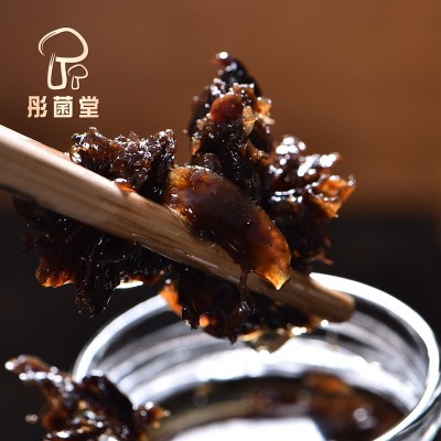 牛肝菌小丁彤菌堂下饭菜辣椒酱拌面酱云南特产油牛肝香菇酱拌饭酱图2