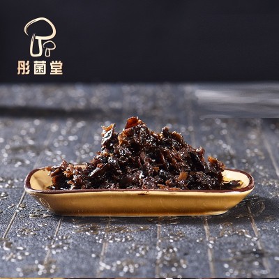 牛肝菌小丁彤菌堂下饭菜辣椒酱拌面酱云南特产油牛肝香菇酱拌饭酱图4