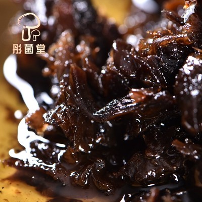 牛肝菌小丁彤菌堂下饭菜辣椒酱拌面酱云南特产油牛肝香菇酱拌饭酱图3