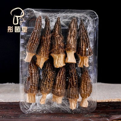 羊肚菌礼盒全年代发彤菌堂菌汤包羊肚菌干货批发新货包装羊肚菌种图3