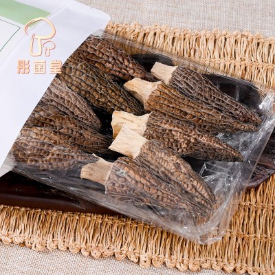 羊肚菌礼盒全年代发彤菌堂菌汤包羊肚菌干货批发新货包装羊肚菌种图4