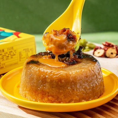 真真老老 糯米八宝饭血糯甜米饭年年有余鱼型过年夜饭浙江产年货图3