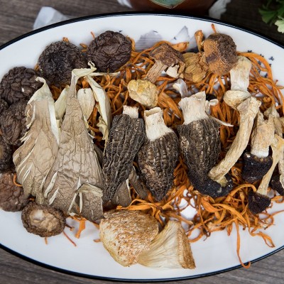 菌汤包干货农产品汤料包煲汤六珍菌菇汤包组合羊肚菌赤松茸姬松茸图2