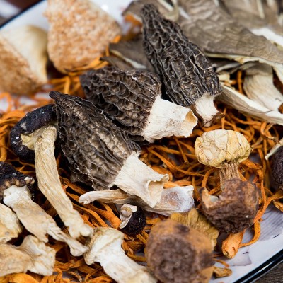 菌汤包干货农产品汤料包煲汤六珍菌菇汤包组合羊肚菌赤松茸姬松茸图4