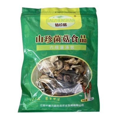菌汤包干货农产品汤料包煲汤六珍菌菇汤包组合羊肚菌赤松茸姬松茸