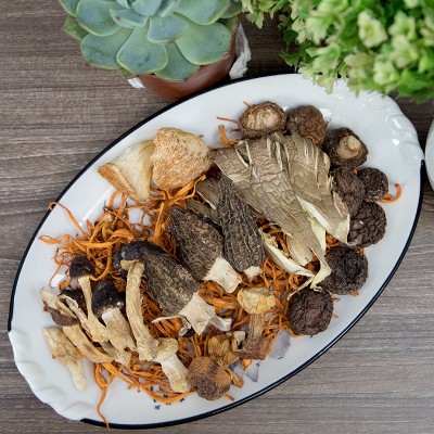 菌汤包干货农产品汤料包煲汤六珍菌菇汤包组合羊肚菌赤松茸姬松茸图3