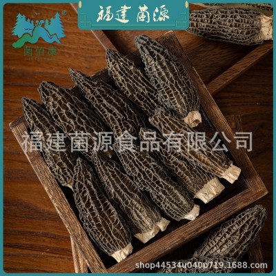 菌佰康 可批发 可礼盒包装 大朵羊肚菌图4