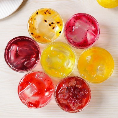 芒果果酱饮料冰激凌奶茶专用百香果浓缩蓝莓草莓酱果酱蛋糕烘焙用图2