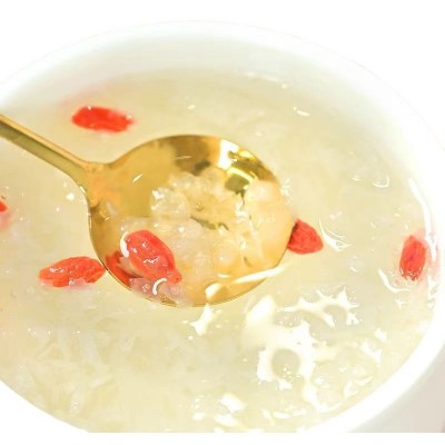 燕窝银耳羹古田的有机银耳冲泡即食饮品孕妇食品厂家直销速食0蔗图2