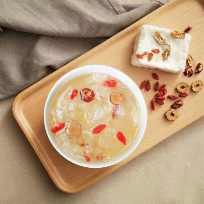 燕窝银耳羹古田的有机银耳冲泡即食饮品孕妇食品厂家直销速食0蔗图4
