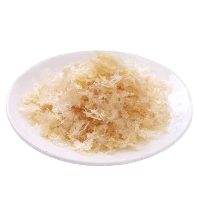 厂家直销本草银耳散装袋装罐装批发代发免洗燕耳冲泡即食干银耳