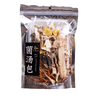 煲汤料50克羊肚菌鹿茸干货云南特产七彩菌批发菌汤包菌菇云南菌