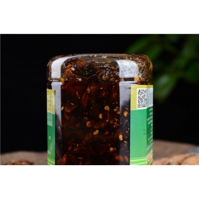 【油鸡枞菌460g/瓶】云南土特产 下饭菜 开盖即食 兰野直销图2