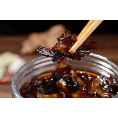 【油牛肝菌460g/瓶】云南土特产 风味菌下饭菜 开盖即食 兰野直销图2