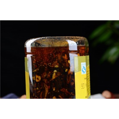 【油松茸菌460g/瓶】云南土特产 下饭菜图2