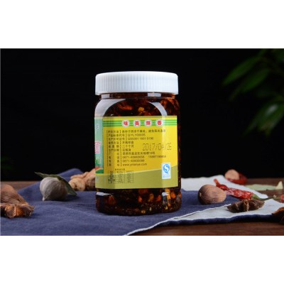 【油松茸菌460g/瓶】云南土特产 下饭菜图3