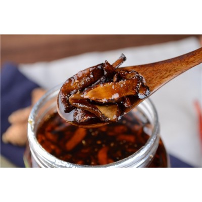 【油松茸菌460g/瓶】云南土特产 下饭菜