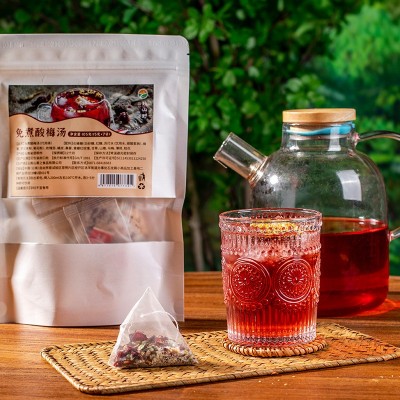 炖煮酸梅汤送无纺袋泡酸梅汤原材料消暑饮料非酸梅粉105g图4