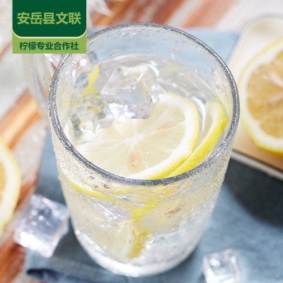 安岳柠檬产地直发批发新鲜一级黄柠檬多汁奶茶店商用鲜柠鲜果图3