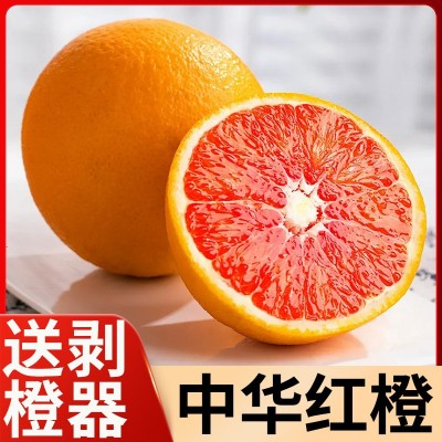 【顺丰包邮到家】正宗江西赣南血橙新鲜水果橙子礼盒送礼整箱批发图3