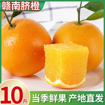 【顺丰包邮】正宗江西赣南脐橙薄皮甜橙子新鲜水果礼盒装整箱批发图3