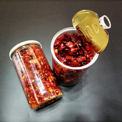 陕西兴平特产秦椒不含任何添加剂一袋都是调料石碾工艺干辣椒图5