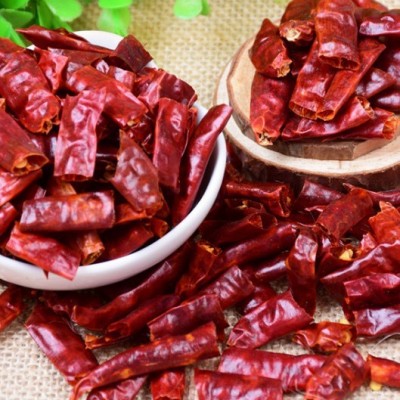 陕西兴平特产秦椒不含任何添加剂一袋都是调料石碾工艺干辣椒图3