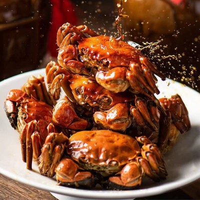 【活蟹】 苏州大闸蟹礼盒微商批发鲜活螃蟹中秋国庆送礼塘养蟹图3