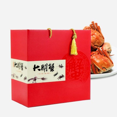 源头团购螃蟹鲜活大闸蟹苏州大闸蟹苏州精品河蟹10只装鲜活螃蟹图5