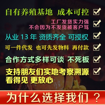 大闸蟹鲜活螃蟹苏州公母对10只装水产中秋礼品螃蟹鲜活大闸蟹图5