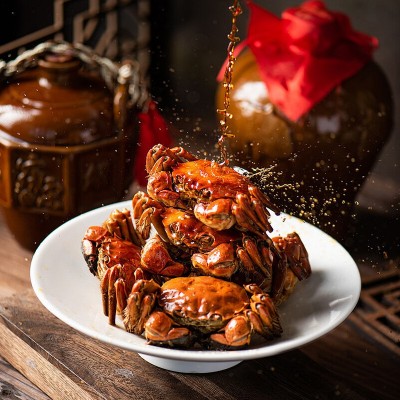 全母花雕醉蟹批发价优 复购爆款 供货稳定 一件代发适配多渠道图4