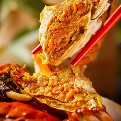 全母花雕蟹熟醉蟹整箱批发 价格优惠 售后保障 诚招代理|可代发图3