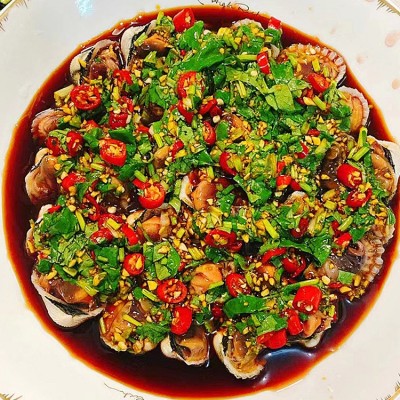 潮汕血蛤批发 鲜活带泥赤贝蛤蜊毛蛤刺身水产贝类海鲜餐饮供应图2