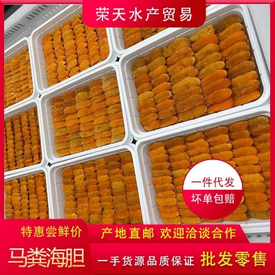 速冻海胆马粪海胆 板胆海胆炒饭刺身即吃海胆大连黄胆100克/盒