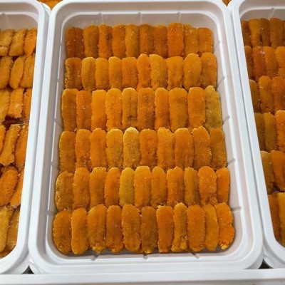 速冻海胆马粪海胆 板胆海胆炒饭刺身即吃海胆大连黄胆100克/盒图4