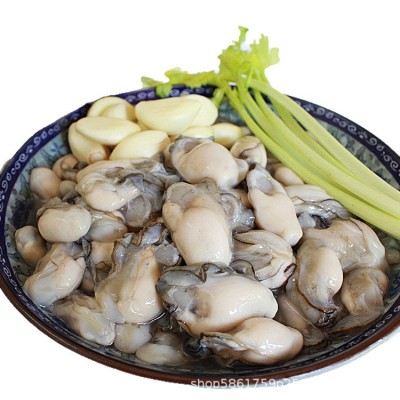 生蚝肉批发新鲜当天现开去壳海鲜水产冷冻海蛎子肉牡蛎肉