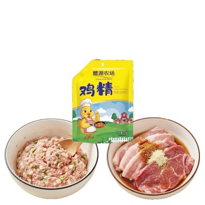 【醴源农场】鸡精100克家用代发带嘴袋装厨房鸡粉煲汤炒菜火锅