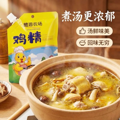 【醴源农场】鸡精100克家用代发带嘴袋装厨房鸡粉煲汤炒菜火锅图4