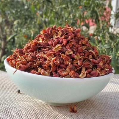 山东花椒 花椒粒大红袍花椒批发散装包装 红花椒调味香料图2
