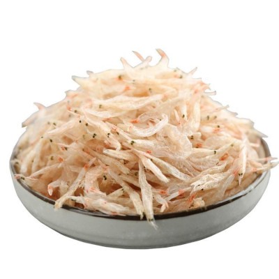 广西北海特产生虾皮宝宝生晒烘淡干虾皮钩海米虾米干货1斤起批图3