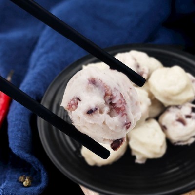 火锅食材生鲜海螺丸子章鱼丸子墨鱼丸子鲜虾丸商用家用250g海鲜丸图1