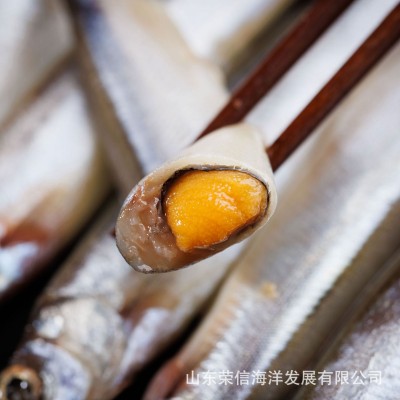冷冻多春鱼批发满籽母体鲜活速冻海鲜水产多籽多春鱼烧烤食材定制图2