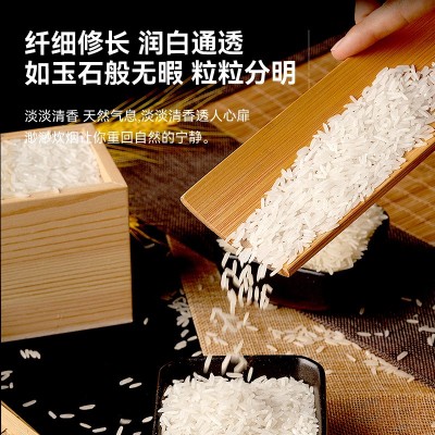 金芝兰泰国茉莉香大米原装进口25kg批发厂家直销50斤长粒香大米图5