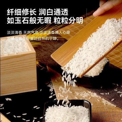 泰国茉莉香大米原装进口25kg厂家直销50斤猫牙长粒米图3