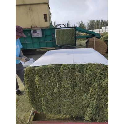 苜蓿草颗粒牛羊马动物园专用饲草紫花苜蓿草颗粒80斤厂家现货包邮图2