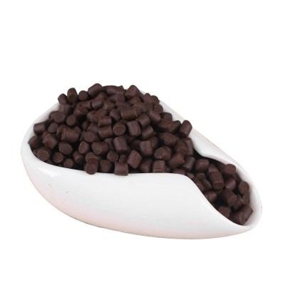 鲟鱼饲料袋装鱼苗期配合水产厂家批发20kg装麻团颗粒颗粒饲料蛋白