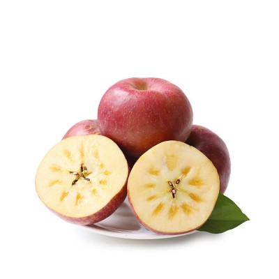 云南昭通冰糖心丑苹果 代发3斤特大果当季脆甜红苹果新鲜孕妇水果