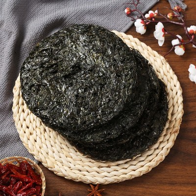 大渔湾有机紫菜干货干净无沙冲泡即食纯紫菜50克一件代发批发工厂图4