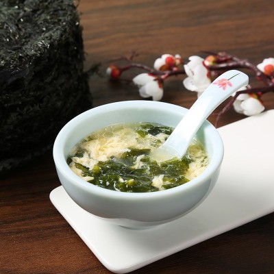 大渔湾有机紫菜干货干净无沙冲泡即食纯紫菜50克一件代发批发工厂图2