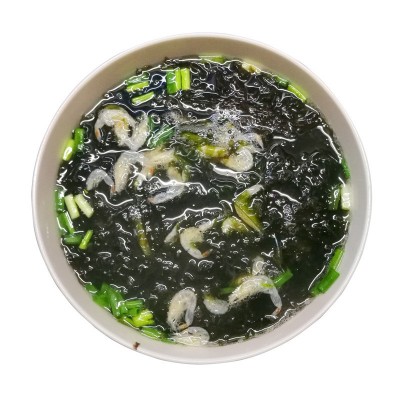 紫菜干货干净无沙跑江湖地摊批发紫菜蛋花汤15g带料包单片装图2